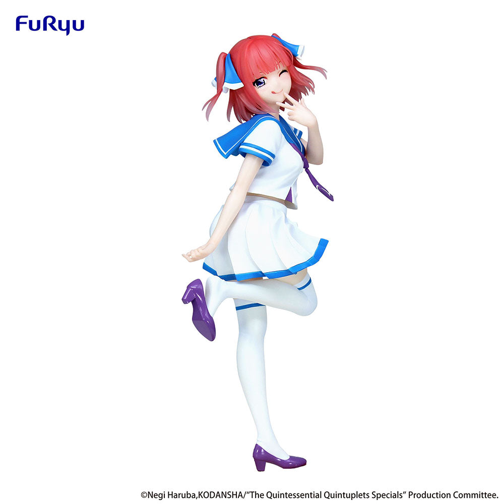 FURYU The Quintessential Quintuplets Specials Trio-Try-iT Figure -Nakano Nino Marine Look ver.-